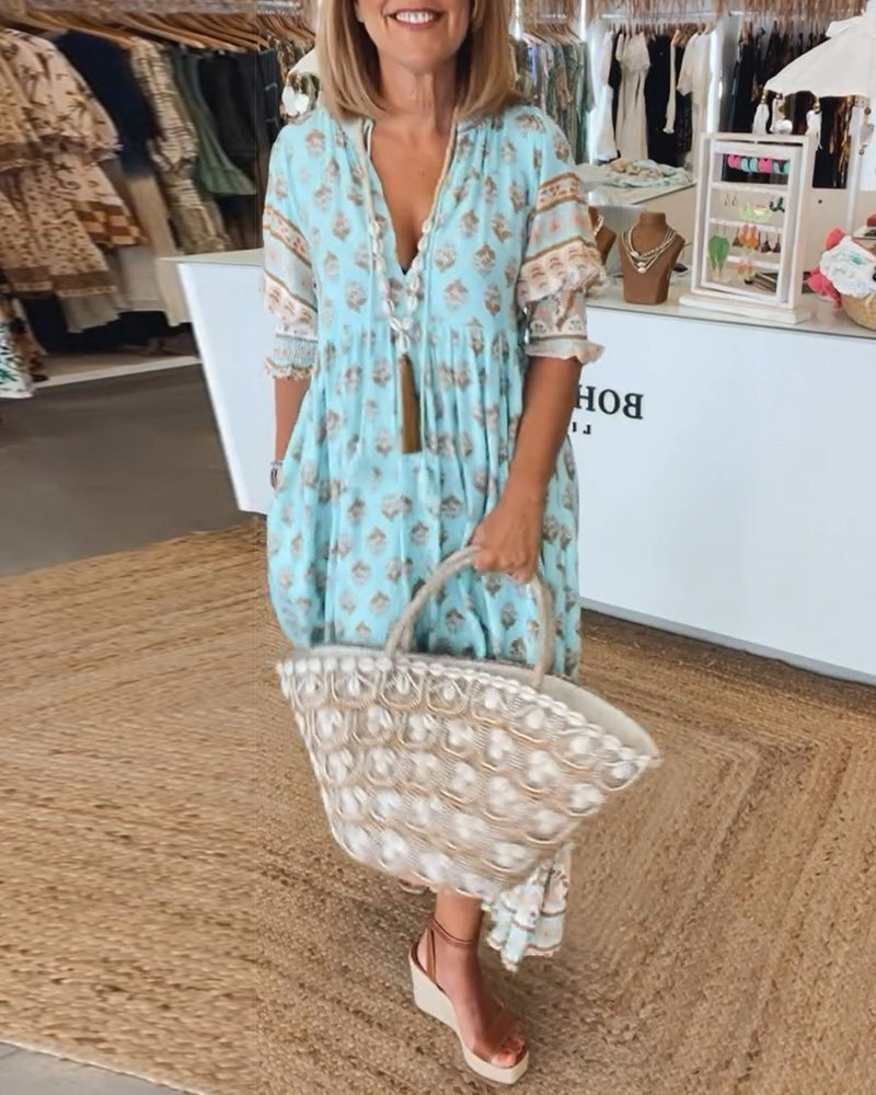 Verity | Robe Bohème | Maya Deauville
