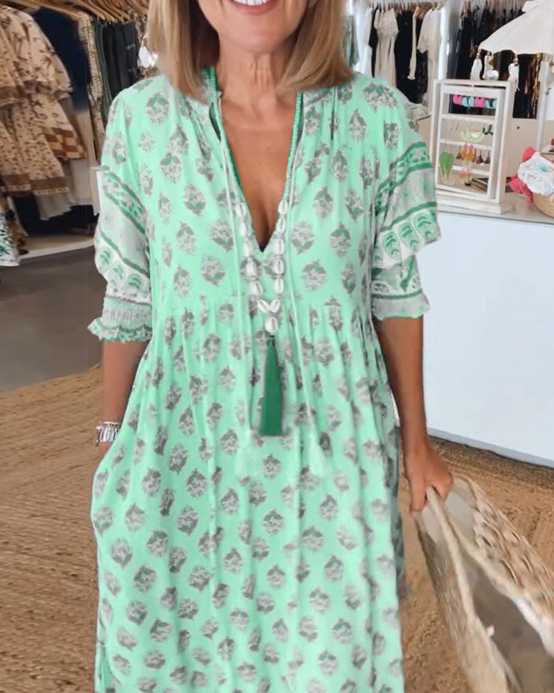 Verity | Robe Bohème | Maya Deauville