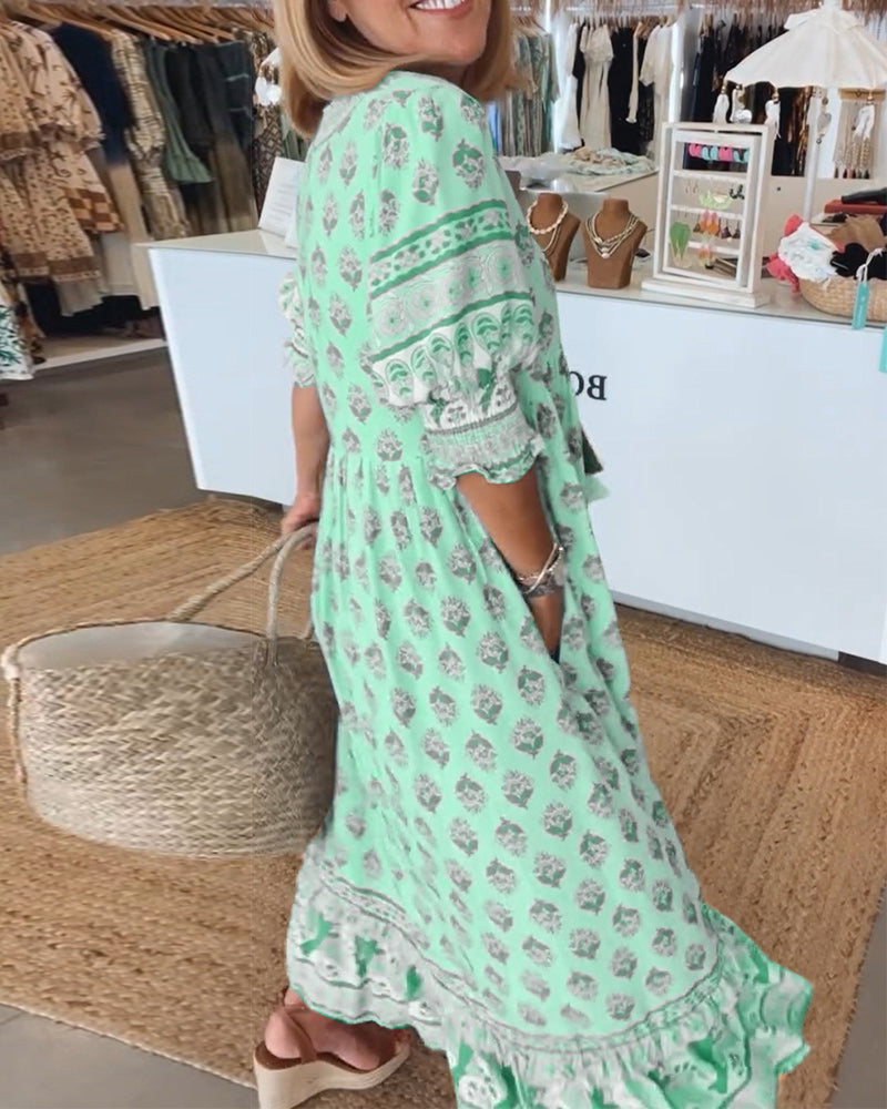 Verity | Robe Bohème | Maya Deauville