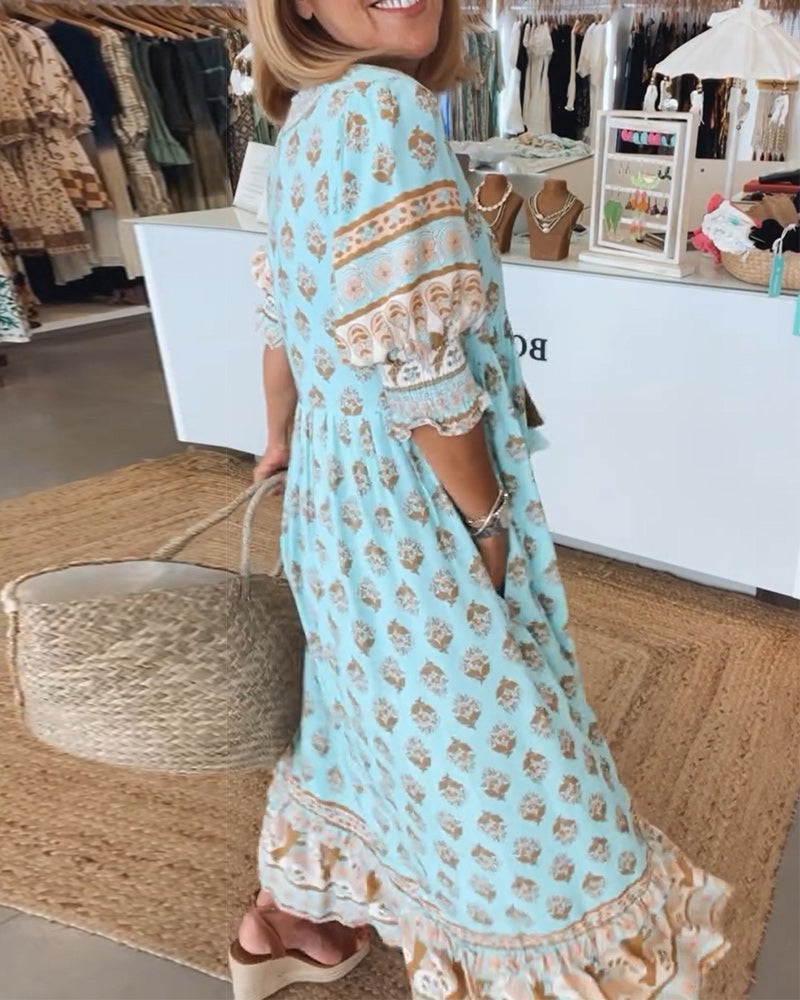 Verity | Robe Bohème | Maya Deauville