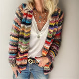 Juliette™ | Cardigan Coloré et Chaleureux | Maya Deauville