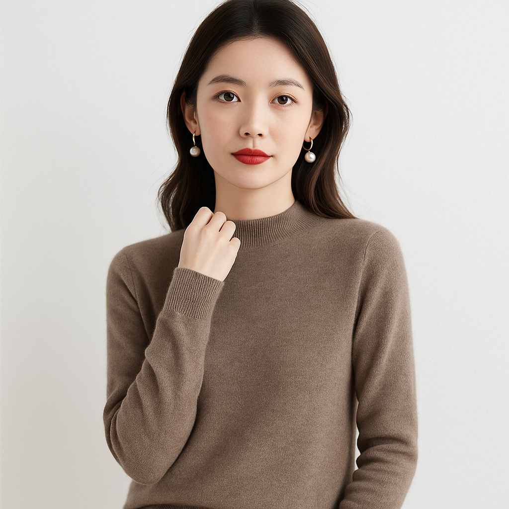 Céline™ | Élégance classique Pull | Maya Deauville