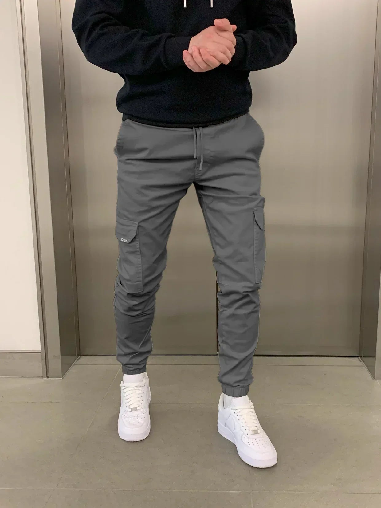 Pantalon cargo coupe jogger | Maya Deauville