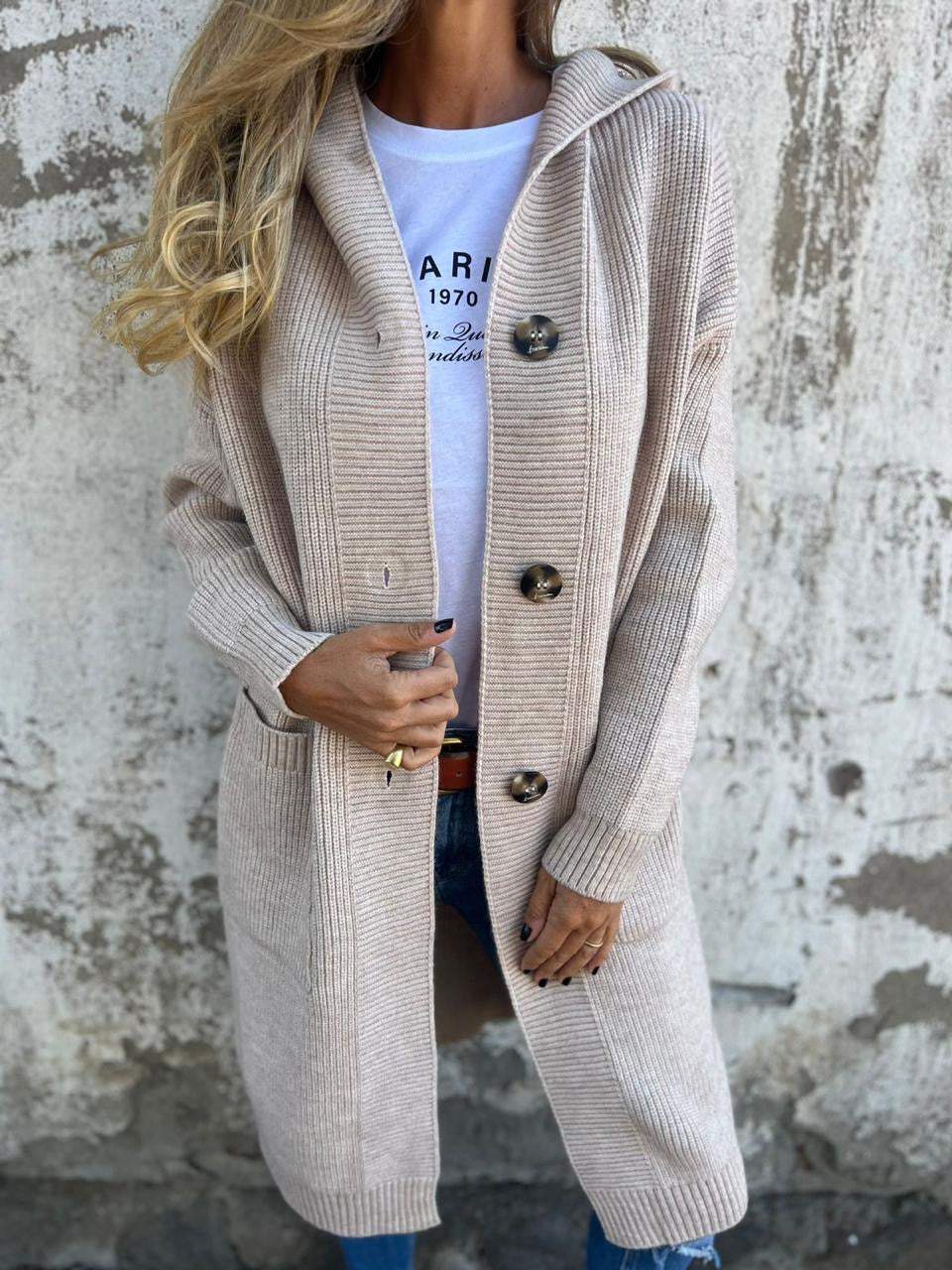 Marie™ | Cardigan chic en maille | Maya Deauville