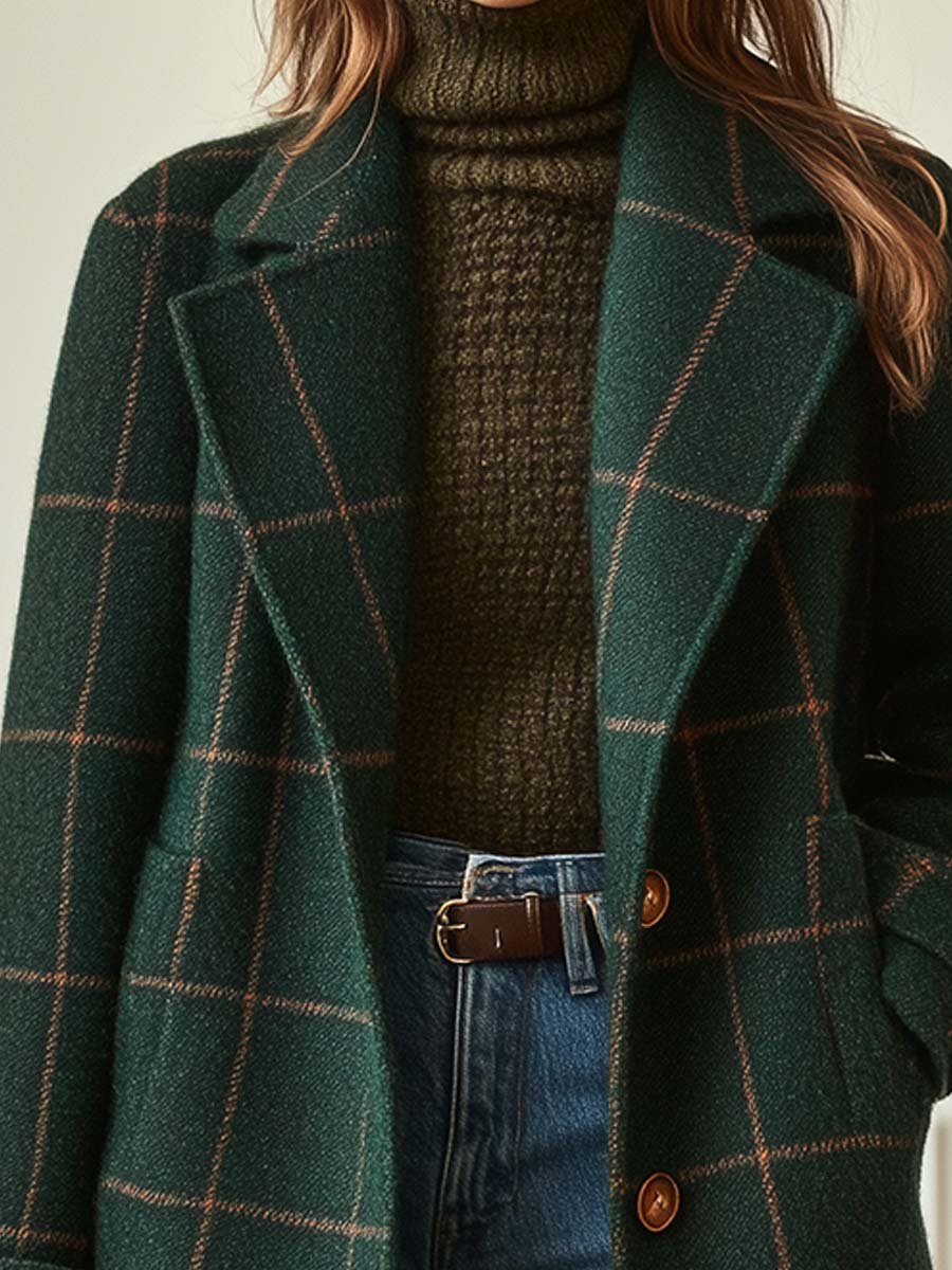 Fiona | Manteau Classique | Maya Deauville