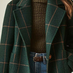 Fiona | Manteau Classique | Maya Deauville