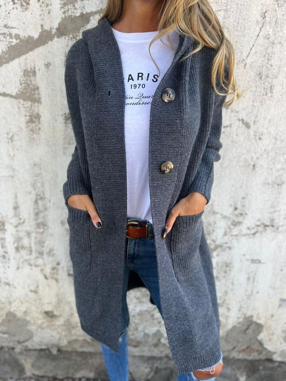 Marie™ | Cardigan chic en maille | Maya Deauville