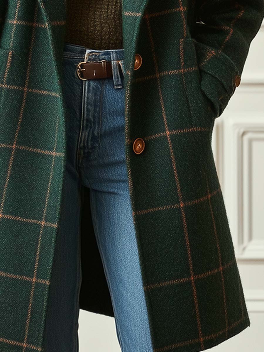 Fiona | Manteau Classique | Maya Deauville