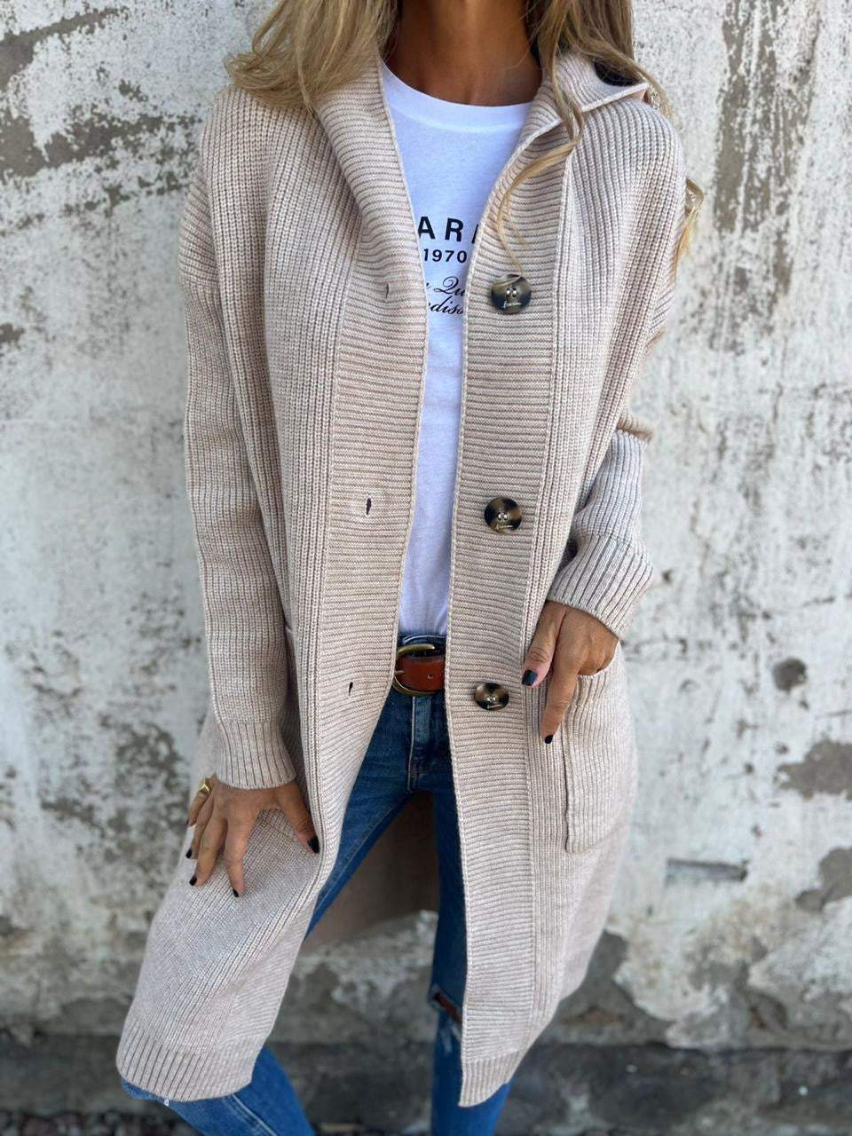 Marie™ | Cardigan chic en maille | Maya Deauville