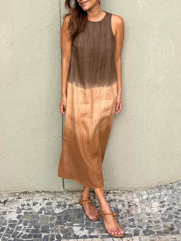 Heather™ | Robe dégradée décontractée | Maya Deauville