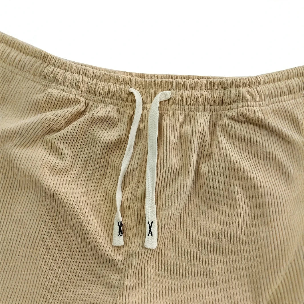 Andres | Pantalons de sport en velours côtelé | Maya Deauville