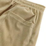 Andres | Pantalons de sport en velours côtelé | Maya Deauville