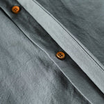 Alfonds™ | Chemise Élégante Style Japonais | Maya Deauville