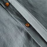 Alfonds™ | Chemise Élégante Style Japonais | Maya Deauville