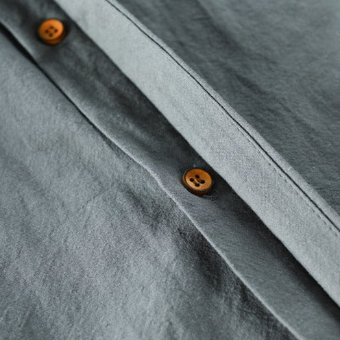 Alfonds™ | Chemise Élégante Style Japonais | Maya Deauville