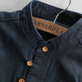 Alfonds™ | Chemise Élégante Style Japonais | Maya Deauville