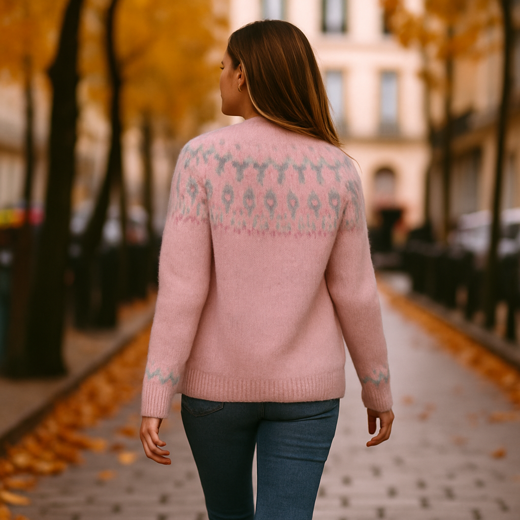 Lila™ | Cardigan douillet et luxueux | Maya Deauville