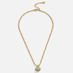 Collier élégant en Jade pour Femme | Maya Deauville