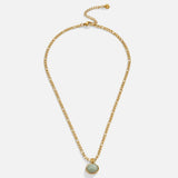 Collier élégant en Jade pour Femme | Maya Deauville