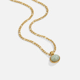 Collier élégant en Jade pour Femme | Maya Deauville