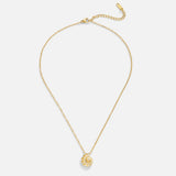 Collier Pendentif Coquillage en Cristal | Maya Deauville