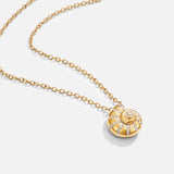 Collier Pendentif Coquillage en Cristal | Maya Deauville