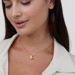 Collier Pendentif Coquillage en Cristal | Maya Deauville