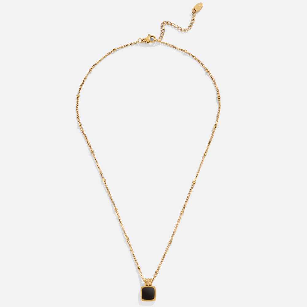 Collier élégant à Double Rang | Maya Deauville