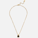Collier élégant à Double Rang | Maya Deauville