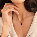 Collier élégant à Double Rang | Maya Deauville