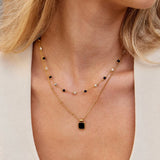 Collier élégant à Double Rang | Maya Deauville