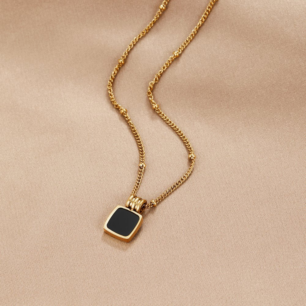 Collier élégant à Double Rang | Maya Deauville