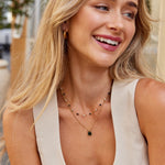 Collier élégant à Double Rang | Maya Deauville