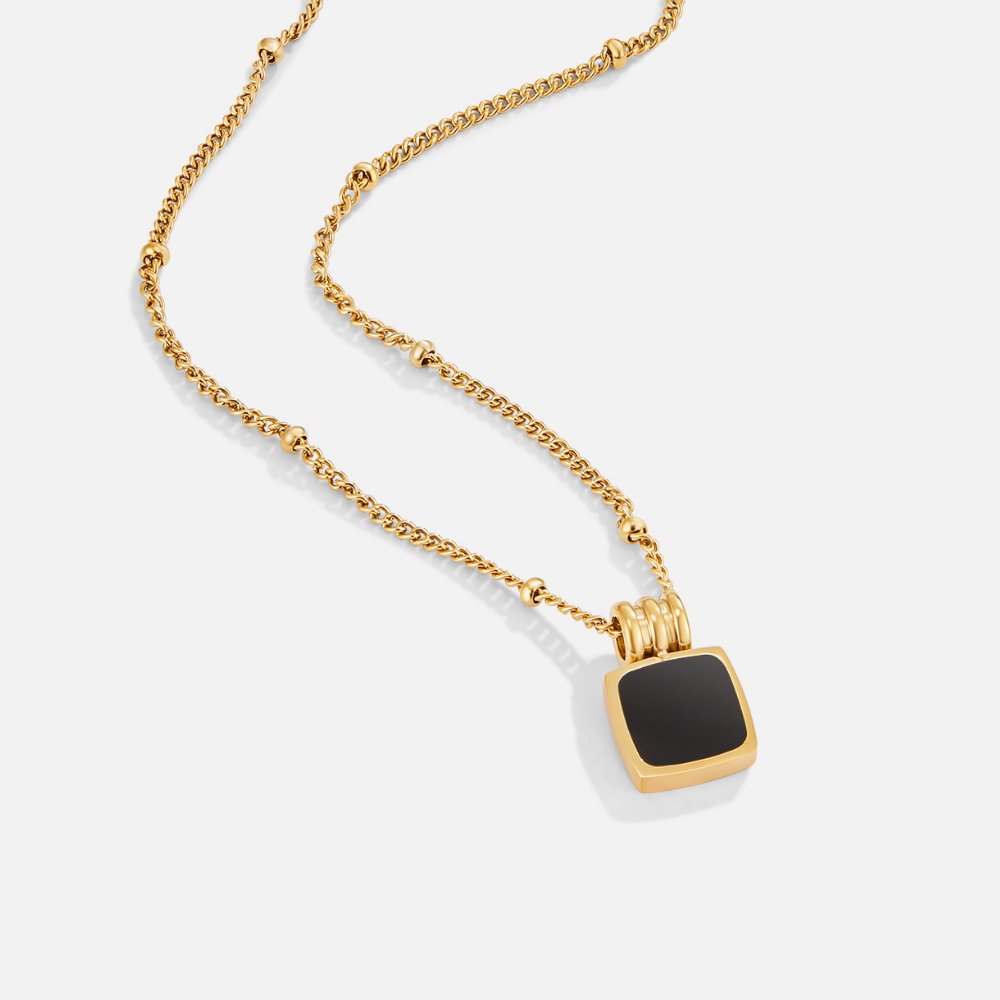 Collier élégant à Double Rang | Maya Deauville