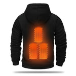 Éloi™ | Sweat à Capuche Chauffant | Maya Deauville