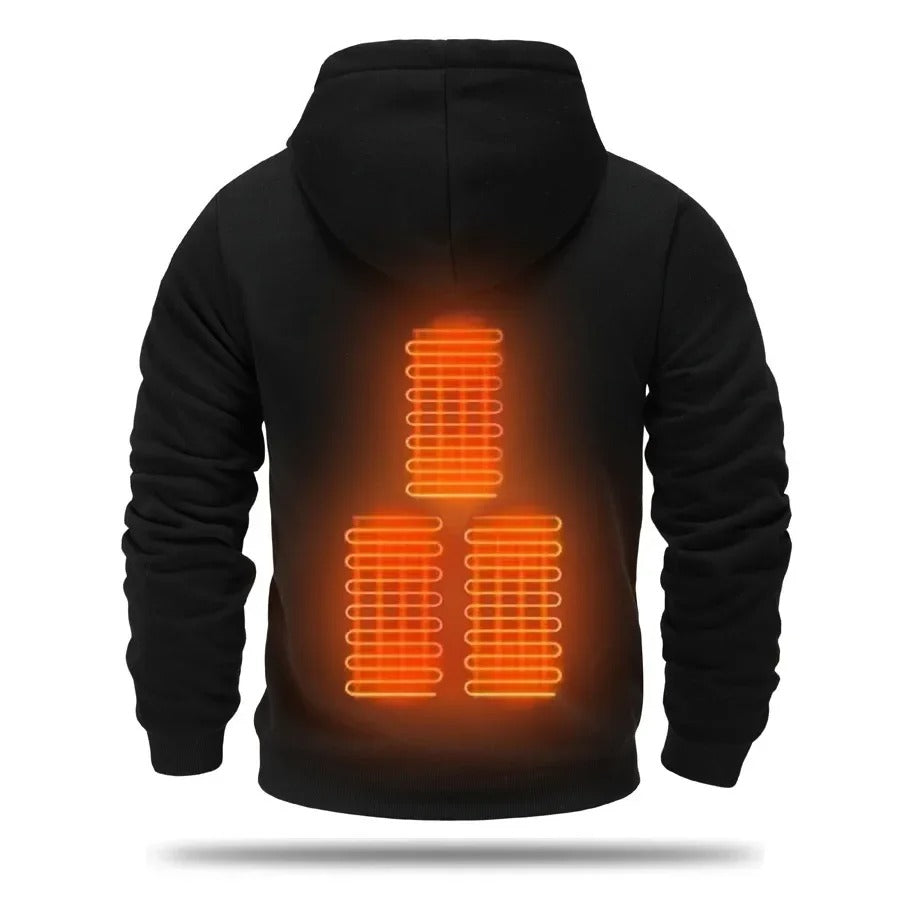 Éloi™ | Sweat à Capuche Chauffant | Maya Deauville