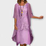 Robe Sophistiquée PENLIAH™ | Maya Deauville