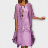Robe Sophistiquée PENLIAH™ | Maya Deauville