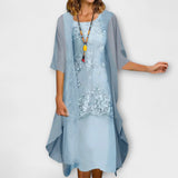 Robe Sophistiquée PENLIAH™ | Maya Deauville