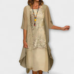 Robe Sophistiquée PENLIAH™ | Maya Deauville