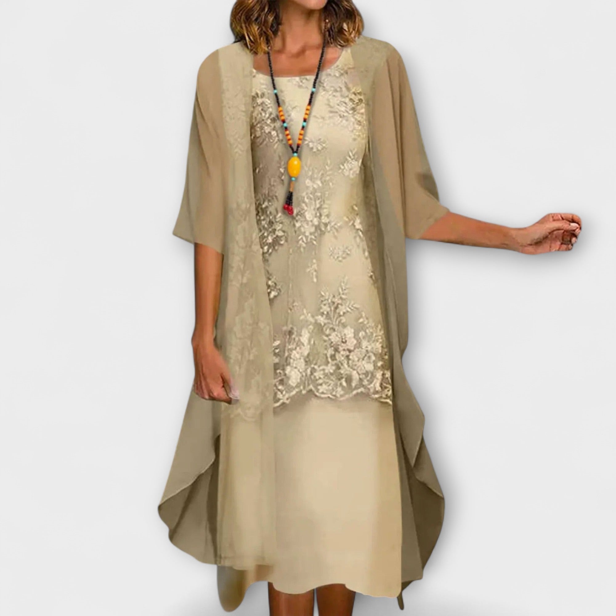 Robe Sophistiquée PENLIAH™ | Maya Deauville