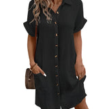 Dani™ | Robe d’Été Femme à Col en V | Maya Deauville
