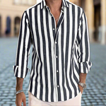 Albert™ | Chemise en lin confortable | Maya Deauville