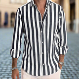 Albert™ | Chemise en lin confortable | Maya Deauville