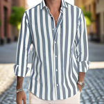 Albert™ | Chemise en lin confortable | Maya Deauville