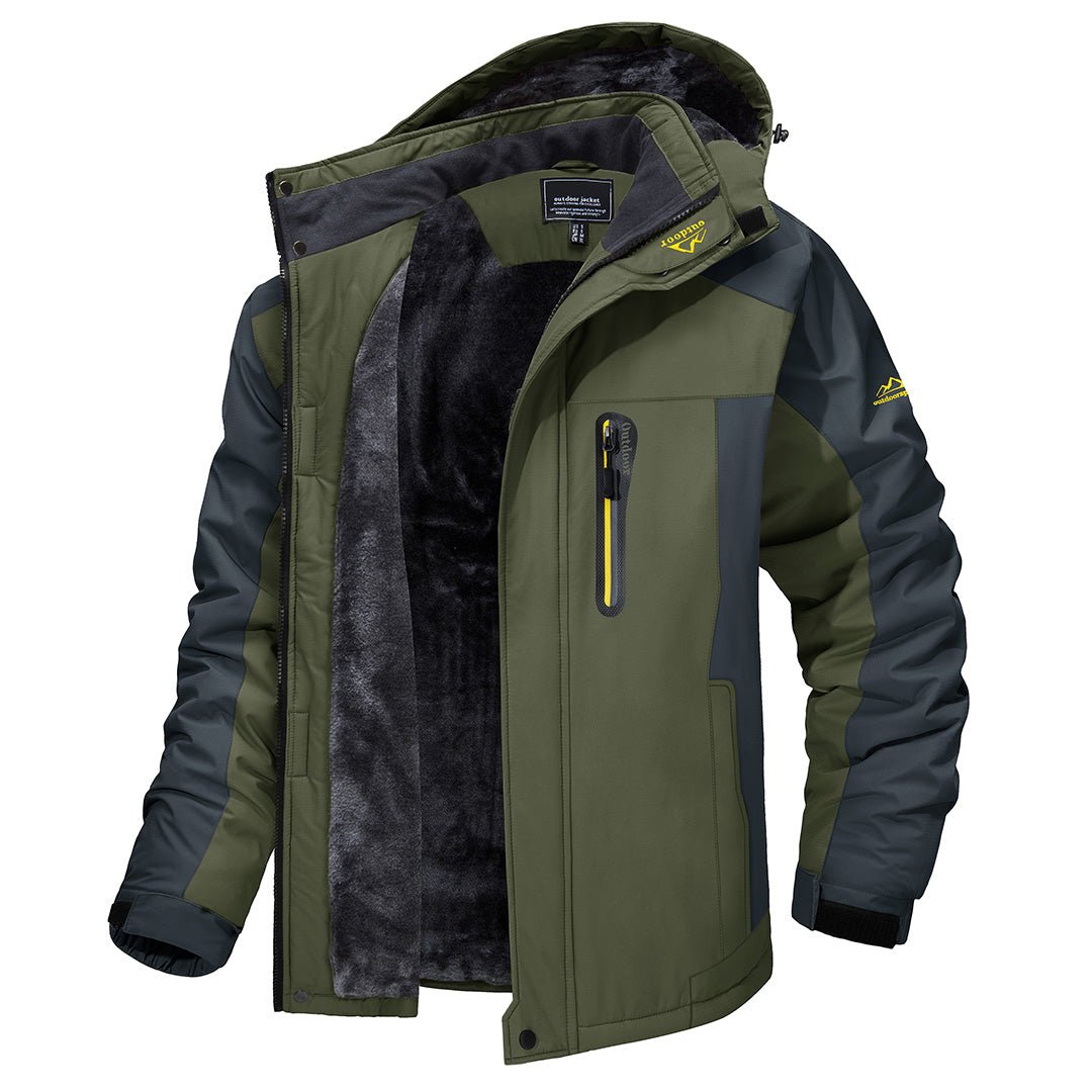 THÉO™ | Veste hiver thermique imperméable | Maya Deauville