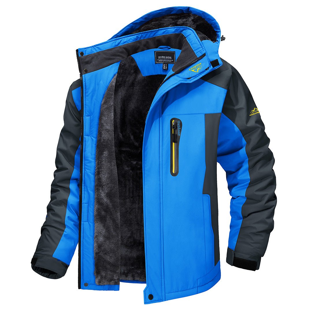 THÉO™ | Veste hiver thermique imperméable | Maya Deauville