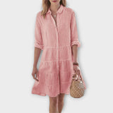 Nadie | Robe Rayée Aérée | Maya Deauville