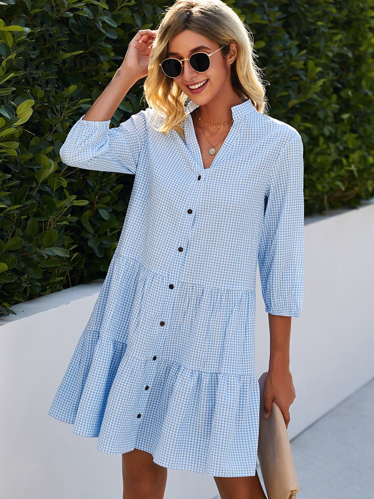 SHANNA | Robe de jour légère et fluide | Maya Deauville