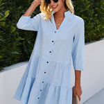 SHANNA | Robe de jour légère et fluide | Maya Deauville